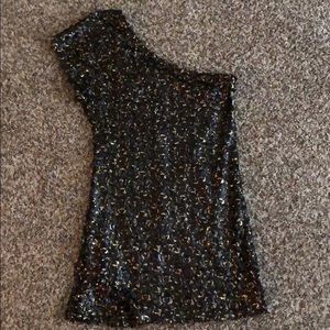 Mono B Sequin Dress